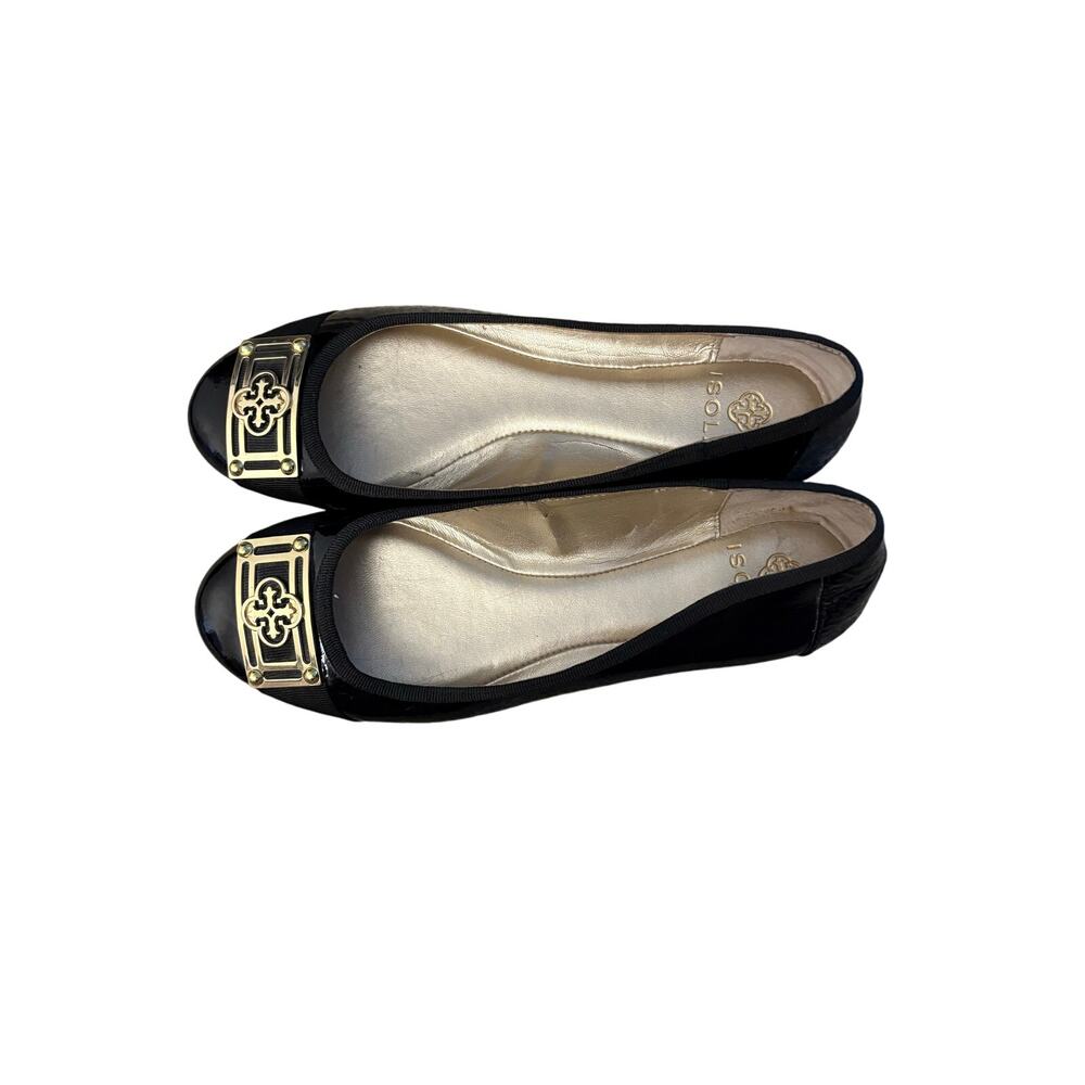 Isola Patent Leather Flats